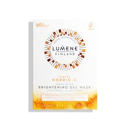 Освітлююча гель-маска Lumene Valo Fresh Glow, 150 мл (8000019512083) - мініатюра 3