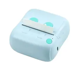 Фотопринтер INFINITY PHOMEMO 22 PORTABLE MINI BLUE + 1 рулон білого паперу - мініатюра 3