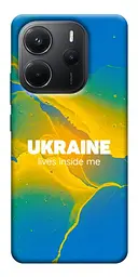 Чохол Demsky Україно в мені для Xiaomi Redmi Note 14 4G (Europe version)