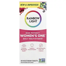 Полівітаміни для жінок Rainbow Light Women's One Vibrance 60 таблеток - мініатюра 2