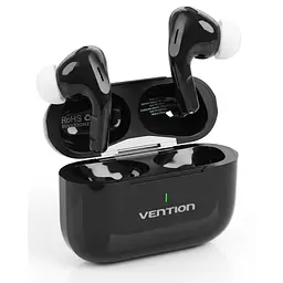 Навушники Vention Echo Lite E11 Plus Black (NBVB0-Plus) - мініатюра 2