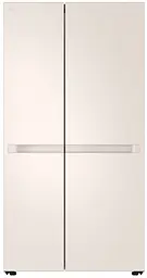 Холодильник із морозильною камерою LG GC-B257KEHW