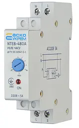 Реле часу на затримку вимкнення NTE8‑480A (STE8‑480A) АСКО‑УКРЕМ (A0090050005) - мініатюра 2