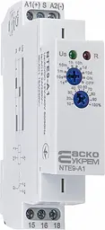 Реле часу на затримку увімкнення NTE9‑A1 AC/DC 12‑240V АСКО‑УКРЕМ (A0010240001)