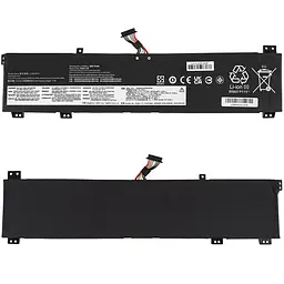 Батарея для ноутбука Lenovo L19M4PC1 (Legion 5 15ARH05 5 15IMH05) 15.36V 5350mAh 80Wh Чорний - мініатюра 2