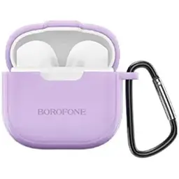 Навушники бездротові Borofone BW29 Charm true wireless BT headset TWS фіолетові
