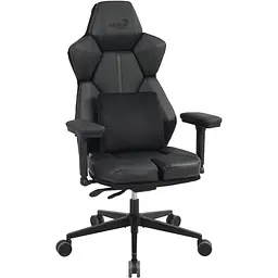 Крісло для геймерів AeroCool XTAL Racer Black (TEGC-2099101.11) - мініатюра 2