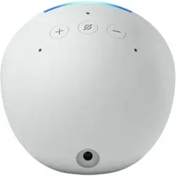 Портативна акустика Amazon Echo Pop (1gen 2023) Glacier White [EN] - мініатюра 3
