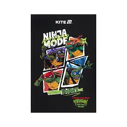 Блокнот Kite А5 Ninja Turtles 2 термобіндер, 64 аркуші, нелінований (NT25-193-2)