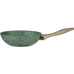 Сковорода-вок Malachite з антипригарним покриттям EcoStone Fissman Ø28х8 см kuh0007324