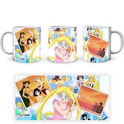 Кухоль GeekLand Sailor Moon Сейлор Мун SM 02.37 330 мл білий - мініатюра 4