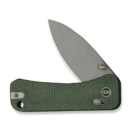 Ніж Weknife Banter 2, Green Mikarta, Stonewash (WE23075-3) - мініатюра 3