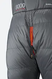 Штани Rab Expedition 8000 Salopettes Shark XS (1033-RB QED-22-SH-XS) - мініатюра 6
