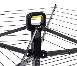 Сушарка для білизни підлогова Casa Si Pop-Up Rotary 20m Anthracite (CS92039B) - мініатюра 4
