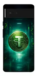 TPU чохол Demsky Usdt для Google Pixel 6