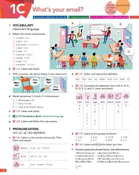 English File (4th Edition) Elementary Student's Book with Online Practice - мініатюра 9