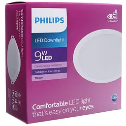 Світильник Philips 59449 Meson 105 9W 65K WH recessed (915005747001) - мініатюра 3