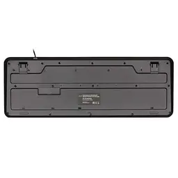 Клавіатура 2E KM1040 Full Size USB EN/UK Black (2E-KM1040UB_UA) - мініатюра 2