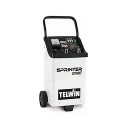 Пускозарядний пристрій Telwin SPRINTER 3000 START 230V 12-24V - мініатюра 2