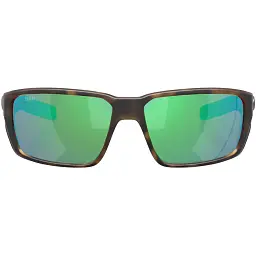 Окуляри Costa Del Mar Fantail Pro 580G Matte Tortoise Green Mirrorror 06S9079 - мініатюра 2