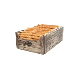 Ласощі Trixie Denta Fun для собак Палички для чищення зубів з куркою, 28 см, 80 г, 100 шт