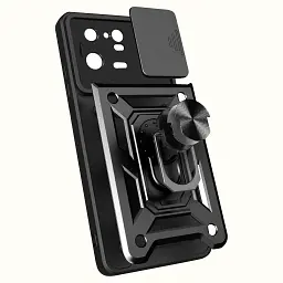 Панель BeCover Military для Xiaomi 13 Pro Black (710565) - мініатюра 3