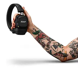 Навушники Marshall Major IV Bluetooth black (NEW) - мініатюра 2