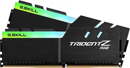 Память G.Skill 32 GB (2x16GB) DDR4 3600 MHz Trident Z RGB (F4-3600C18D-32GTZR)