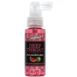 Спрей для минета Doc Johnson GoodHead DeepThroat Spray – Watermelon 59 мл Doc Johnson SO3491 90867