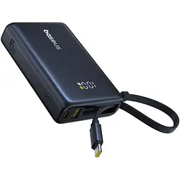 Зовнішній акумулятор Baseus PicoGo Digital Display Power Bank 10000mAh 45W Cosmic Black (P10076803123-00) - мініатюра 3