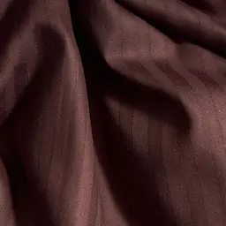 Набір наволочок Moon&Star Satin Stripe Warm Espresso 40х60 см 2 шт - мініатюра 5