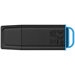 USB флеш накопичувач Kingston 128GB DataTraveler Exodia Black-Blue USB 3.2 (DTXG2/128GB) - мініатюра 3
