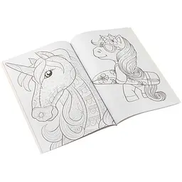 Розмальовка Grafix Unicorn 64 сторінки (150068) - мініатюра 3