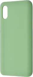 Чохол Soft-Touch Silicone для Xiaomi Redmi 9A/ 9AT Case [Mint] HC [63021] - мініатюра 3