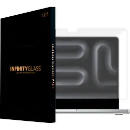 Захисне скло iLera Frosted Glass для MacBook Pro 16 2021-2025 (iLFrGLMC4) [139725] - мініатюра 1