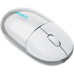 Миша Canyon OnClick 24 Білий (CNS-CMSW24W) - мініатюра 8