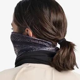 Шарф-труба Buff Polar, Sanua Black Чорний-Білий - мініатюра 4
