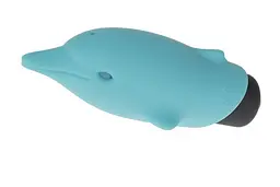 Вібратор Adrien Lastic Pocket Vibe Flippy Вагінальний міні-, 7.5х2.5 см. блакитний - мініатюра 4
