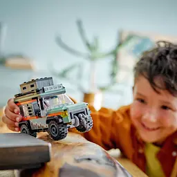 Конструктор LEGO City Позашляхова гірська вантажівка 4x4, 221 деталь (60447) - мініатюра 5