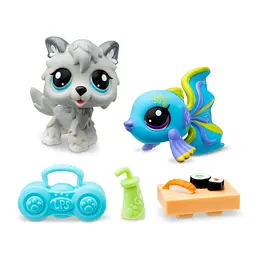 Ігровий набір Littlest Pet Shop Рок-н-рольні суші (00526) - мініатюра 2