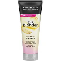 Освітлюючий шампунь John Frieda Go Blonder, 250 мл