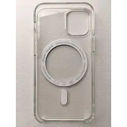 Оригінальний протиударний чохол Apple Clear Case MagSafe для iPhone 14 (6.1") Прозорий (MPU13RM/A) - мініатюра 4