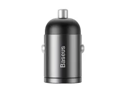 Автомобільний зарядний пристрій BASEUS Tiny Star Mini 30 W Black (C00035001121-00) - мініатюра 3