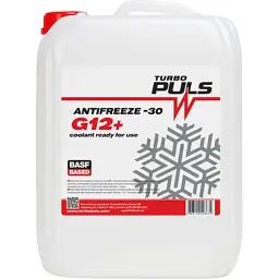 Антифриз TURBO PULS Super G12+ червоний 9кг (4823110403679)