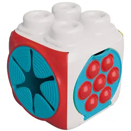 Розвиваюча іграшка Clementoni Sensory Cube, серія Soft Clemmy (17902) - мініатюра 3