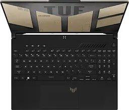 Ноутбук ASUS TUF A16 FA617NSR-N4127 16' QHD+ IPS, AMD R7-7435HS, 16GB, F512GB, AMD7600S-8, NoOS, Бежевий (90NR0JM1-M005W0) - мініатюра 6