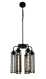 Люстри в стилі Loft Levistella 761XG06-6 BK