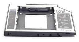 Зовнішня кишеня Gembird HDD 2,5" для ноутбука у відсік CD-ROM MF-95-02 (12.5 мм) (MF-95-02) - мініатюра 3