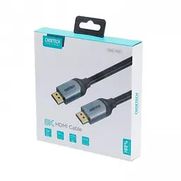 Кабель Choetech HDMI-HDMI V 2.1 2 м (XHH01-BK) - мініатюра 3