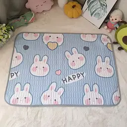 Багаторазова пелюшка Pelushka Happy Bunny 100х120 см - мініатюра 4